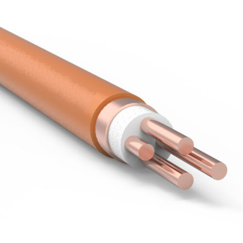Copper-sheath-Rigid-mineral-fireproof-cable