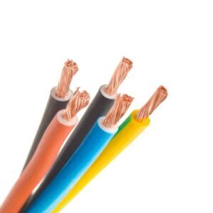 double sheath cable-wire