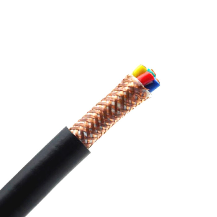 FLEX-SS30S.PUR 300V Oil Resistant Shielded Sensor Cable