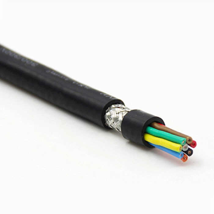 FLEX-SS03S.PUR shielded sensor cable