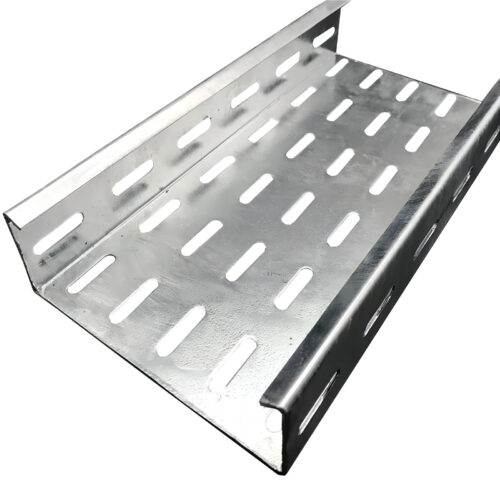 HDG-hot-dip-galvanized-perforated-cable-tray-system
