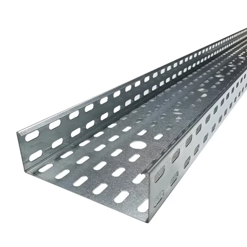 HDG-hot-dip-galvanized-perforated-cable-tray-system