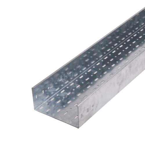 HDG-hot-dip-galvanized-perforated-cable-tray-system