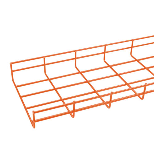 Powder Coated Mesh Cable Tray