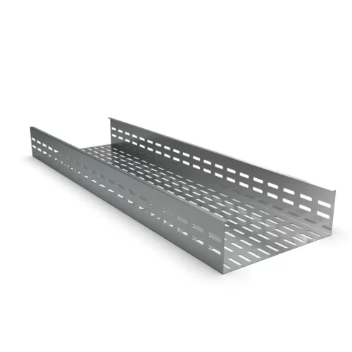 SS-304-Perforated-cable-tray-system